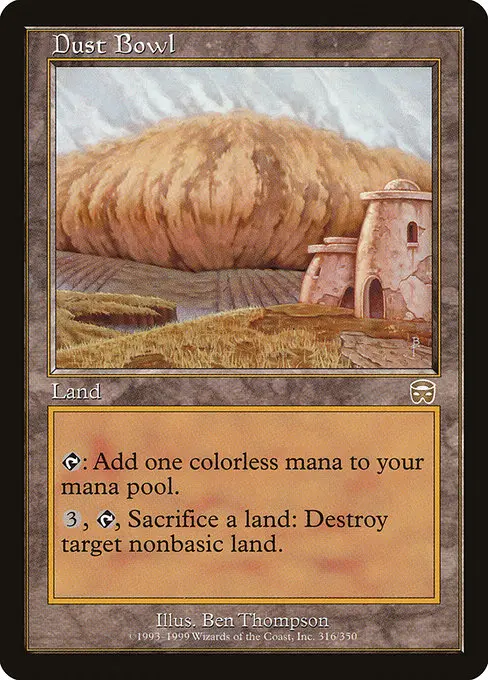 Dust Bowl MMQ-316 Rare Englisch