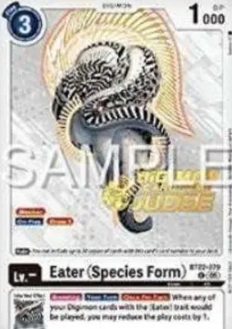 Eater (Species Form) (BT22-079) JP Alternative Art Englisch