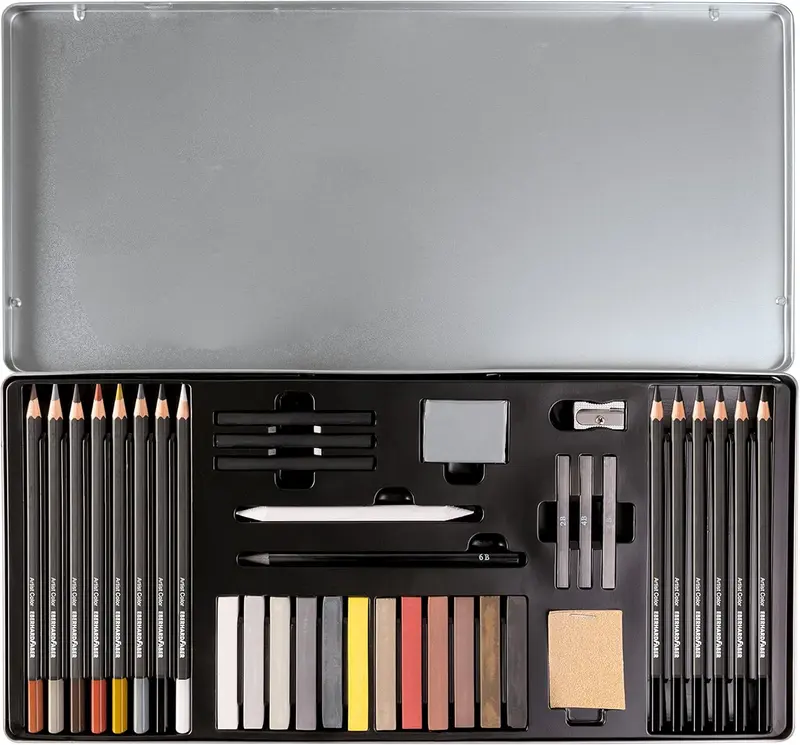 EBERHARD FABER Artist Color Zeichenset 37-tlg.