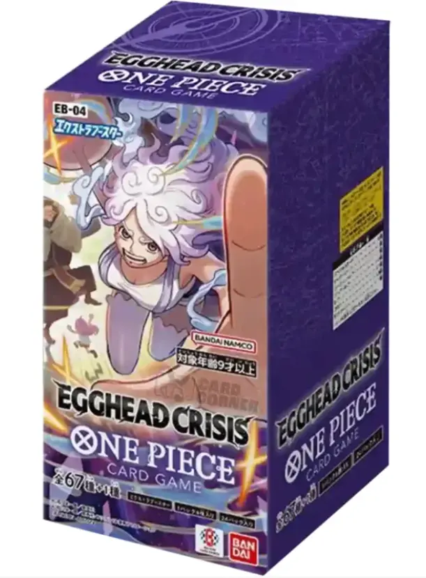 Egghead Crisis Booster Display (EB04) JP