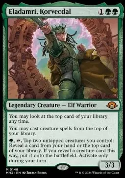 Eladamri, Korvecdal MH3-149 Mythic Excellent Englisch