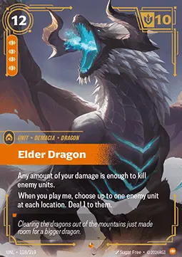 Elder Dragon - Unleashed (Epic) [UNL-118]