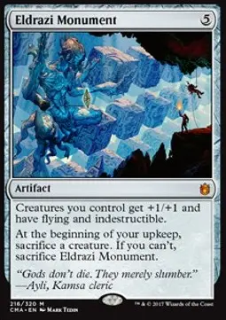 Eldrazi Monument CMA-216 Mythic Excellent Englisch
