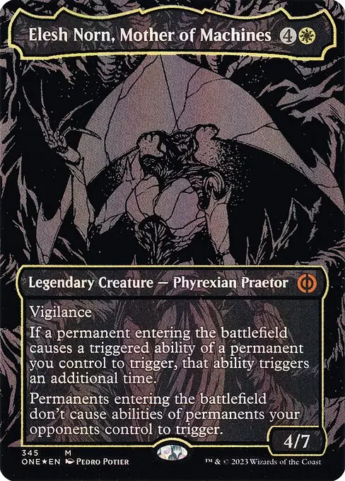 Elesh Norn, Mother of Machines (V.2) XONE-345 Mythic Englisch