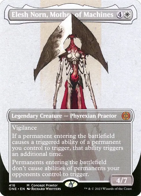Elesh Norn, Mutter der Maschinen (V.5) XONE-416 Mythic Deutsch