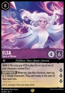 Elsa - Magie des Winters - Das Erste Kapitel (Legendary) [1TFC-42]