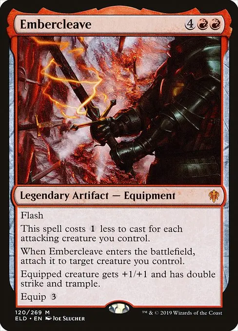 Embercleave ELD-120 Mythic Standard Chinesisch