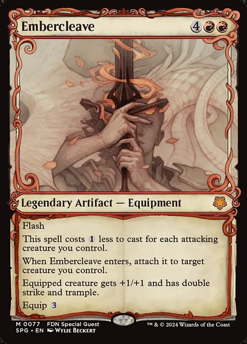 Embercleave SPG-77 Mythic Englisch