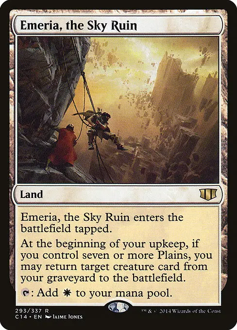 Emeria, the Sky Ruin C14-293 Rare Englisch