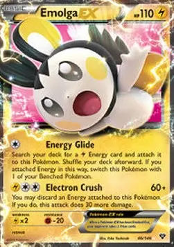 Emolga EX XY-46 Ultra Rare Deutsch