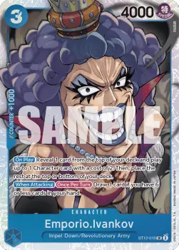 Emporio.Ivankov (ST12-010) ST-12 Super Rare Near Mint Englisch