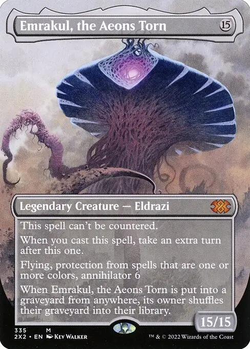 Emrakul, die zerfetzten Zeitalter X2X2-335 Mythic Deutsch