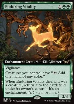 Enduring Vitality XDSK-381 Rare Near Mint Englisch Foil