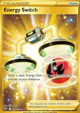 Energie-Umschalter SIT-212 Secret Rare Deutsch