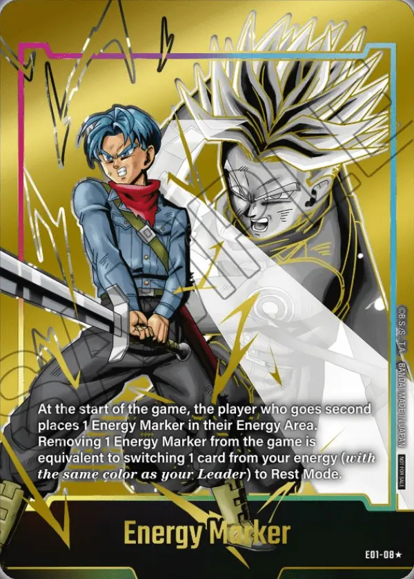 Energy Marker "Trunks" (V.2) UP Token Englisch