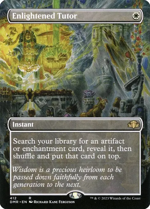 Enlightened Tutor (V.2) XDMR-412 Rare Englisch
