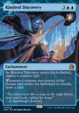 Entdeckungen der Sippe (V.1) WOT-22 Mythic Near Mint Deutsch Foil