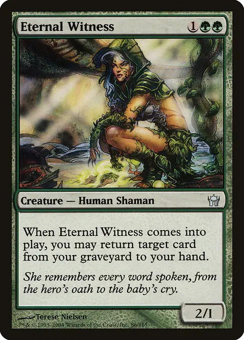 Eternal Witness 5DN-86 Uncommon Englisch