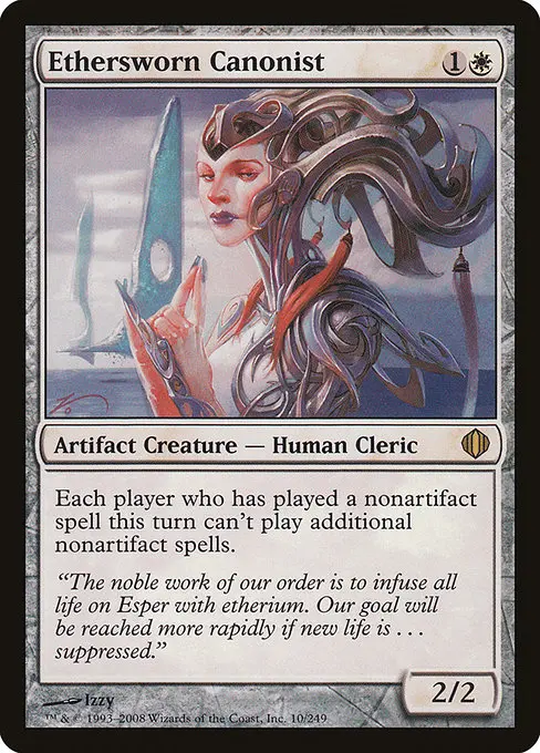 Ethersworn Canonist ALA-10 Rare Englisch