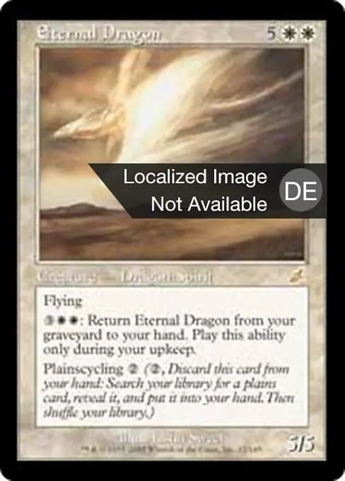 Ewiger Drache SCG-12 Rare Deutsch