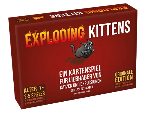 Exploding Kittens - deutsch