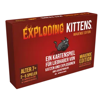 Exploding Kittens (Miauende Edition) - DE