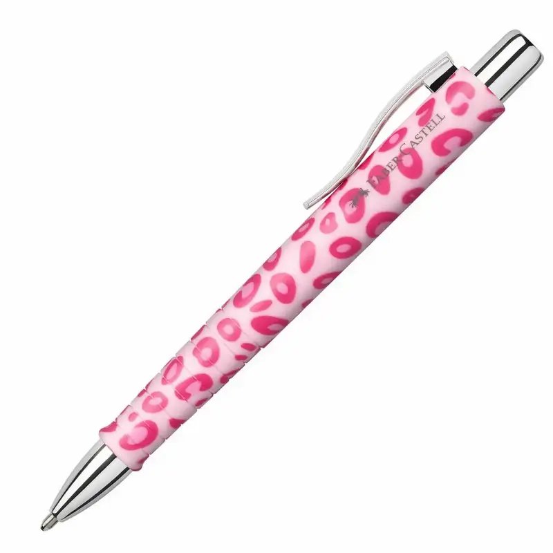 Faber-Castell Kugelschreiber Poly Ball XB Leo - Ergonomisch & Dokumentenecht
