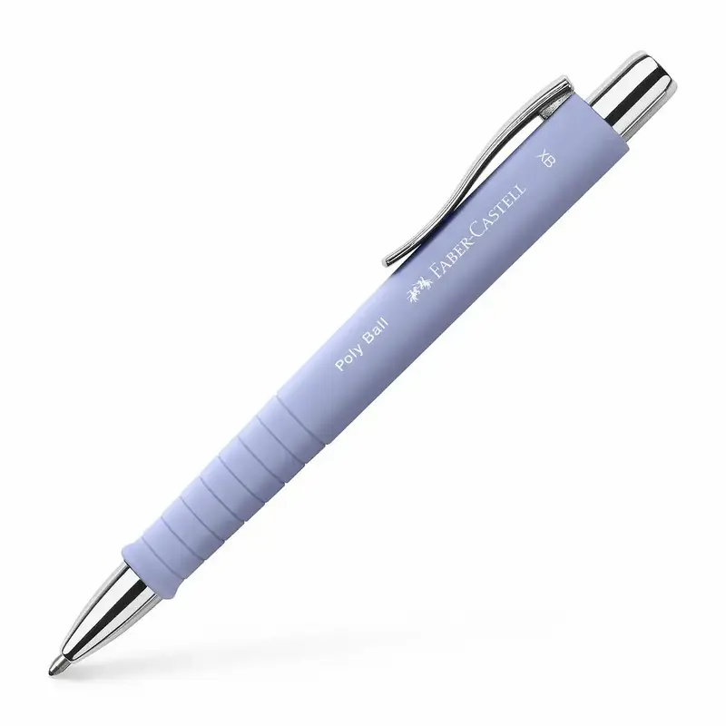 FABER-CASTELL Kugelschreiber Poly Ball XB pale iris - Premium Schreibgerät