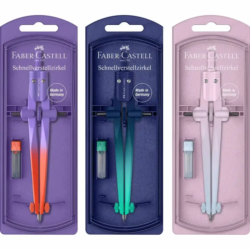 Faber-Castell Schnellverstellzirkel Stream Flow (1 aus 3)