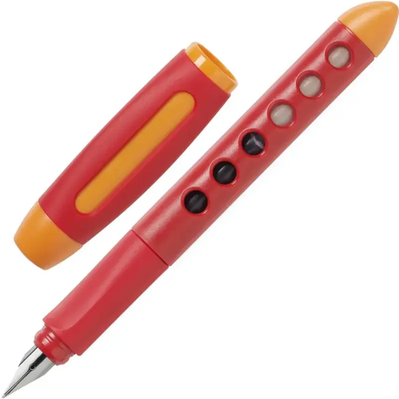 Faber-Castell Scribolino Füller rot Rechtshänder Feder A