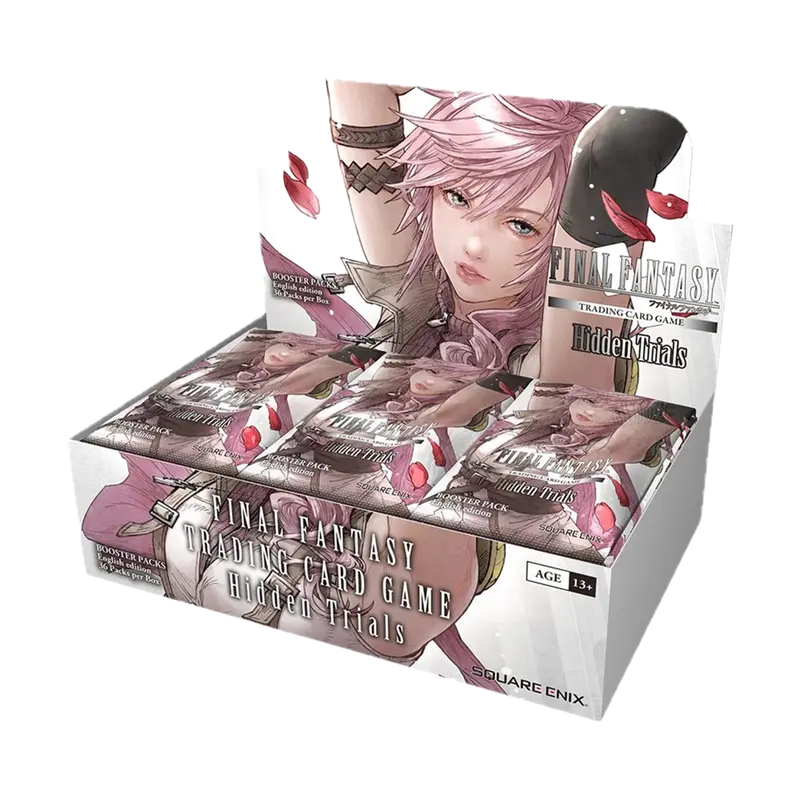 FINAL FANTASY TCG HIDDEN TRIALS BOOSTER DISPLAY (36 BOOSTER