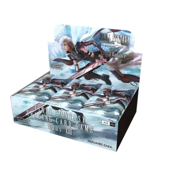 Final Fantasy TCG Opus XIII Crystal Radiance Booster Display (36 Packs) - DE