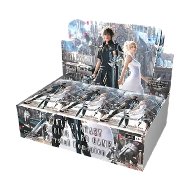 FINAL FANTASY TCG OPUS XV CRYSTAL DOMINION BOOSTER DISPLAY (36 PACKS)