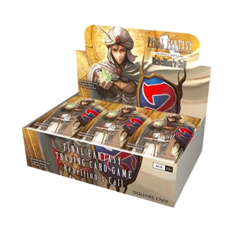 FINAL FANTASY TCG REBELLION'S CALL BOOSTER DISPLAY (36 PACKS) - EN