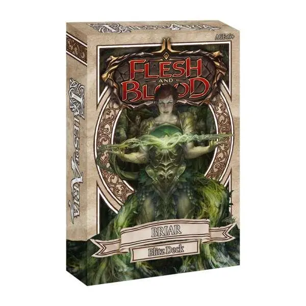Flesh and Blood Tales of Aria – Briar Blitz Deck EN