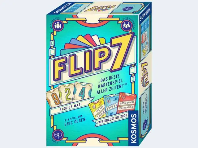 Flip 7 (3-18 Spieler) Gruppen/Familienspiel - ab 8 Jahren
