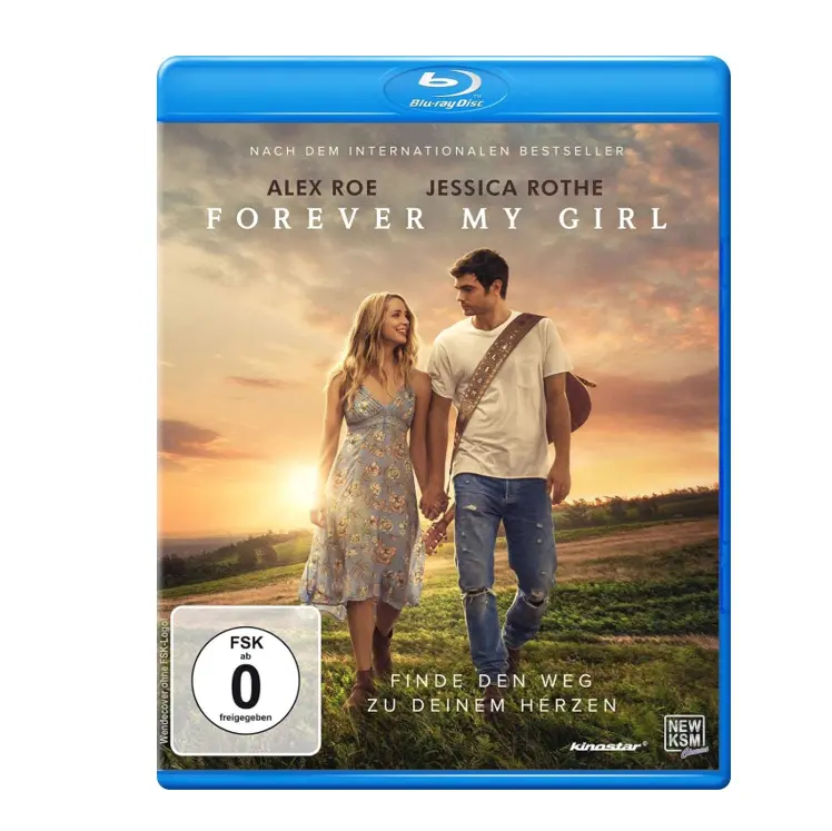 Forever my Girl - Blu RayVideo - NEU sealed OVP