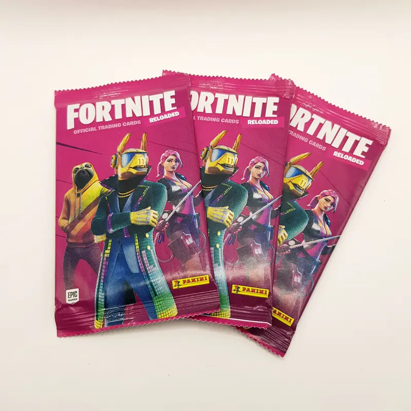 Fortnite Reloaded Trading Card Booster Packs (3 Stück) 2020 Sammelkarten Panini