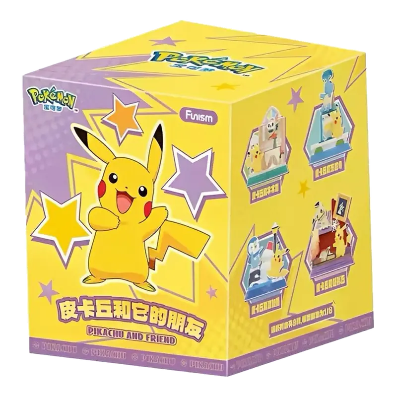 FUNISM Pokémon Pikachu & Friends Series – Blind Box