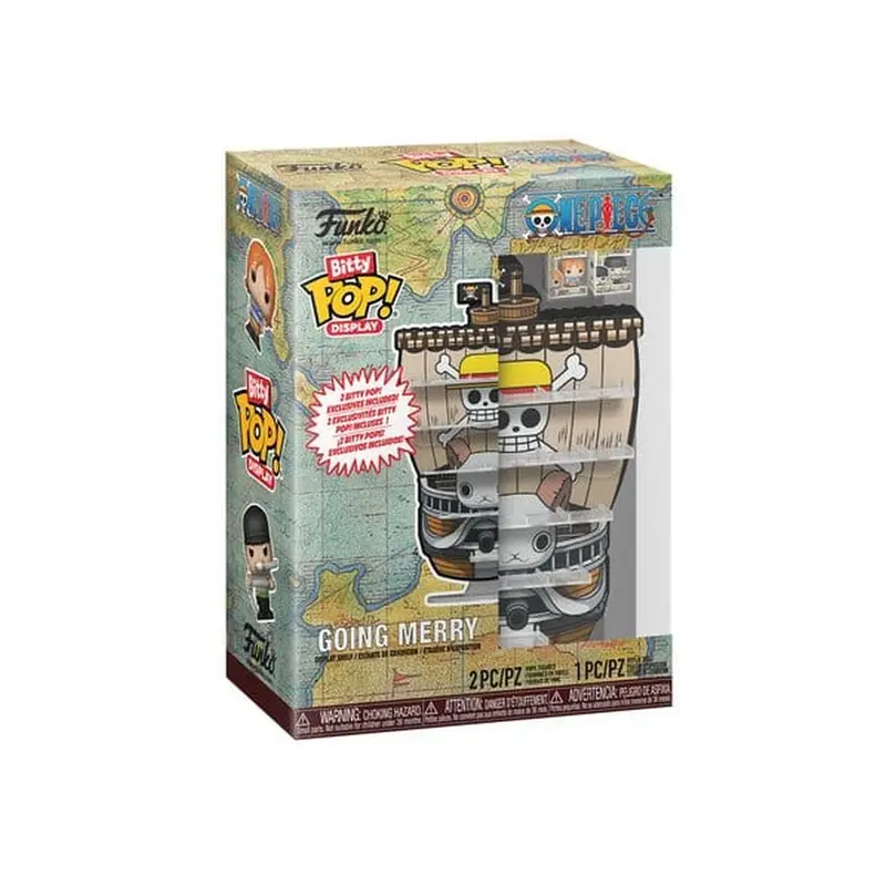 Funko Bitty POP! - One Piece - Display Going Merry *inkl. 2 Bitty POP! Figuren*
