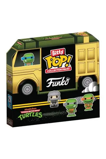 Funko Bitty POP! - Teenage Mutant Ninja Turtles - 12 Figuren - 2,5 cm