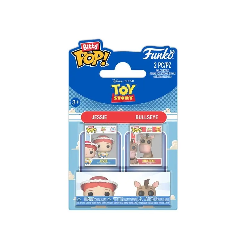 Funko Bitty POP! - Toy Story - Jessie & Bullseye