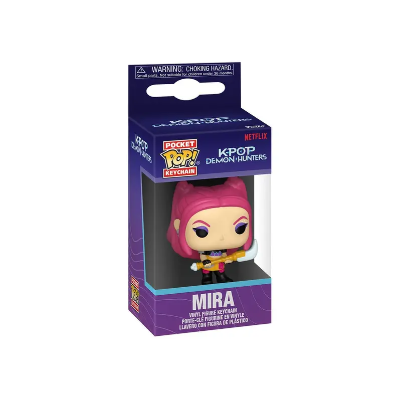 Funko Pocket POP! Keychain - K-Pop Demon Hunters - Mira