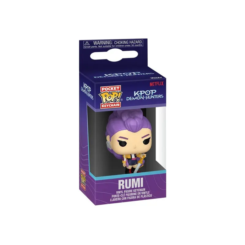 Funko Pocket POP! Keychain - K-Pop Demon Hunters - Rumi