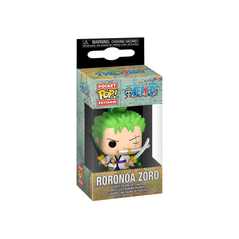 Funko Pocket POP! Keychain - One Piece - Roronoa Zoro