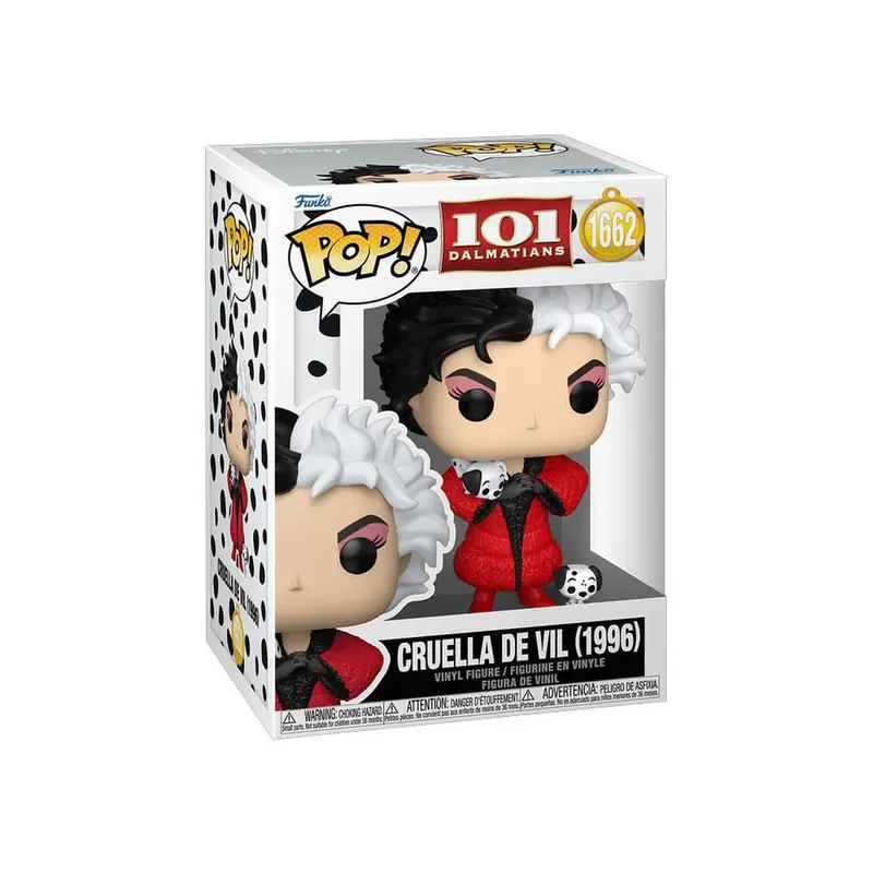 Funko POP! - 101 Dalmatiner - Cruella De Vil (1996) #1662