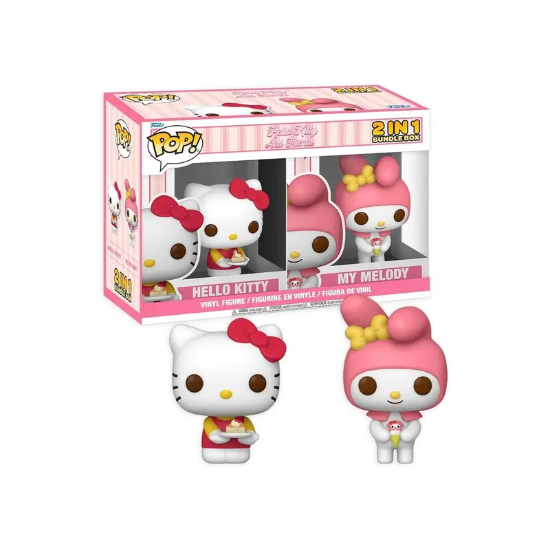 Funko POP! - 2 in 1 Bundle Box -  Hello Kitty & My Melody