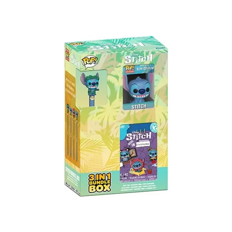 Funko POP! - 3 in 1 Bundle Box - Lilo & Stitch