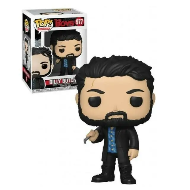 FUNKO POP! #977 Billy Butcher The Boys Vinyl Figur NEU