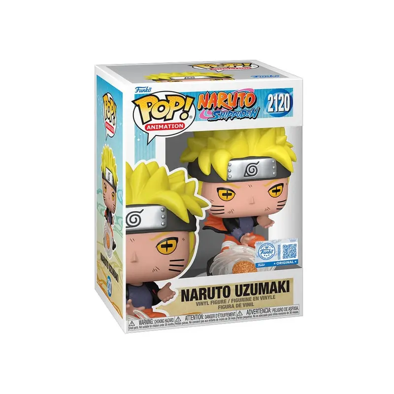 Funko POP! Animation - Naruto Shippuden - Naruto Uzumaki #2120